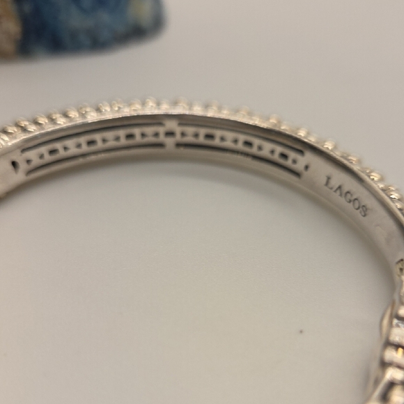 Lagos Caviar cuff bracelet - Picture 7 of 15